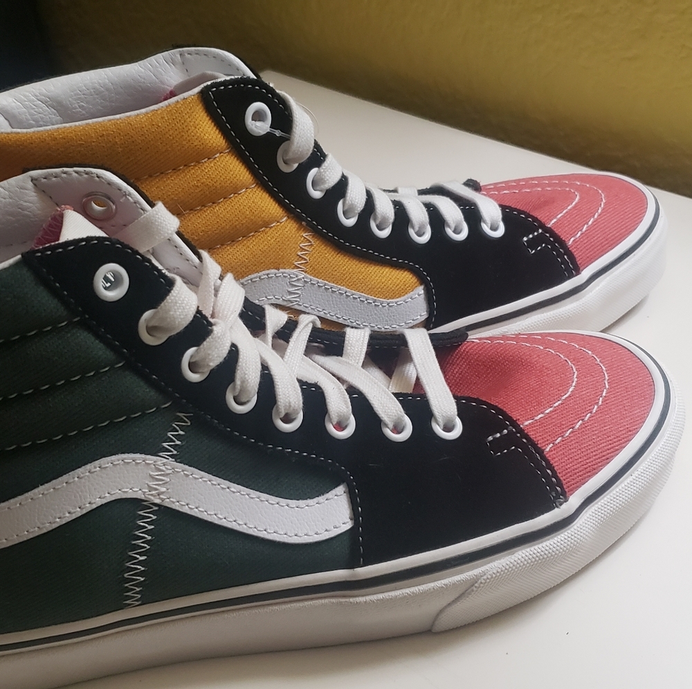 Sk8-Hi vans